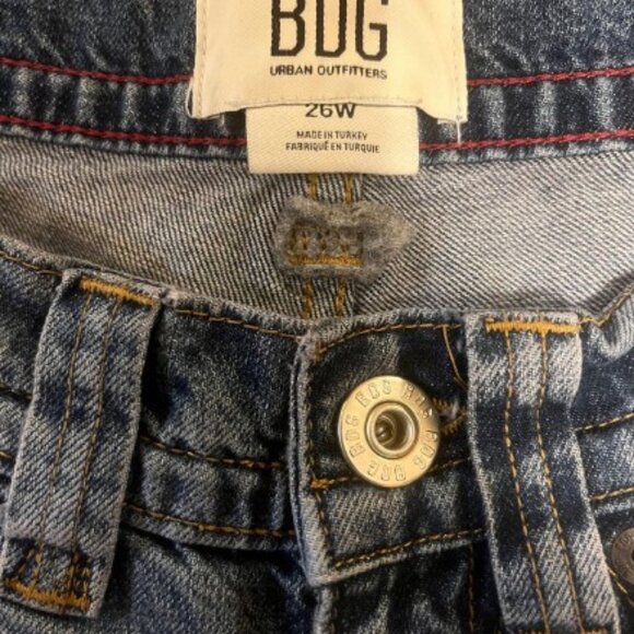 Kayla Destructed Low-Rise Wide Leg Distressed Ripped Jeans - Picture 7 of 8